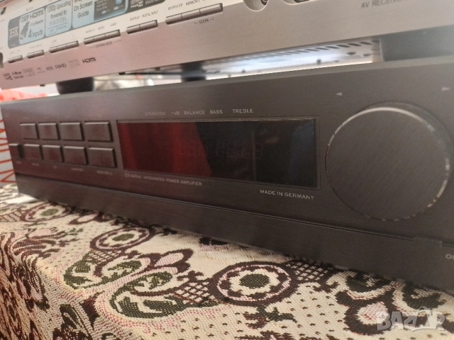 Усилвател Dual cv441rc , снимка 11 - Ресийвъри, усилватели, смесителни пултове - 52409823