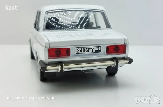 LADA 2106 (ЛАДА,ВАЗ,Жигули) Special-C 1/24, снимка 3 - Колекции - 48927847