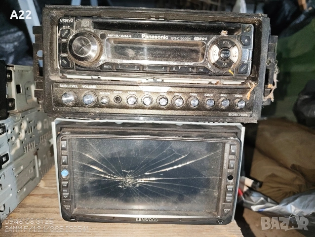 Различни видове СД и мп3 радио за кола