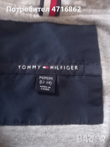 Яке ,пролетно-есенно Tommy Hilfiger, снимка 2 - Детски якета и елеци - 53212988