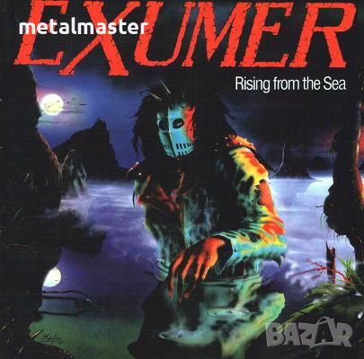 Exumer - Rising from the Sea (1987), снимка 1 - CD дискове - 46238219