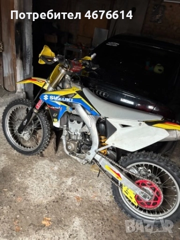 Suzuki Rmz 450 2011, снимка 8 - Мотоциклети и мототехника - 52773757
