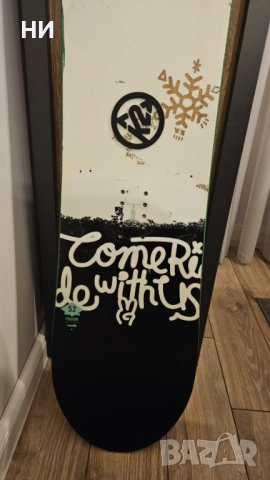 Сноуборд дъска HEAD Fusion Flocka 152см, снимка 2 - Зимни спортове - 53557856