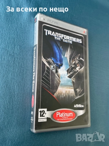 Оригинална Игра за PSP , Transformers: The Game, снимка 2 - Игри за PlayStation - 52332181
