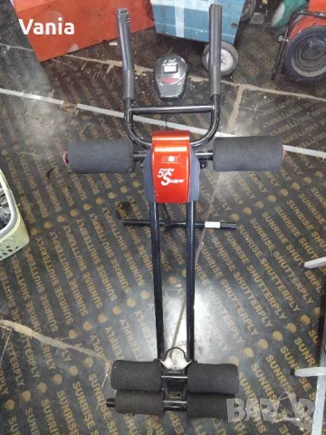 Фитнес уред за коремни преси, снимка 5 - Фитнес уреди - 49231951