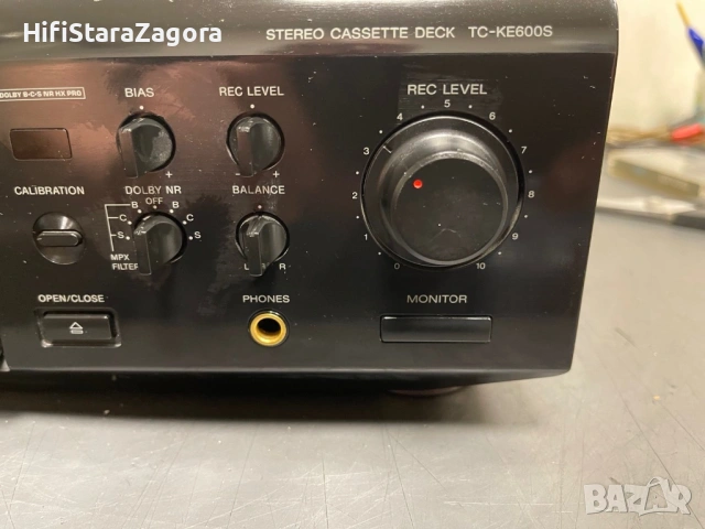Sony TC - KE 600S , снимка 2 - Декове - 53471311