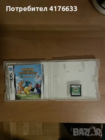 Игра за Nintendo DS Pokemon Mystery Dungeon, снимка 2 - Игри за Nintendo - 48591096