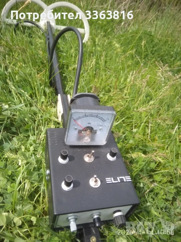 Металотърсач металдетектор, снимка 2 - Друга електроника - 54253152