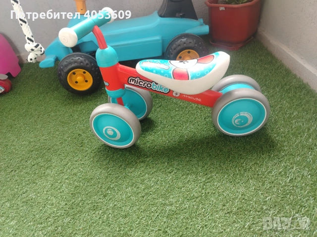 Баланс колело, снимка 2 - Детски велосипеди, триколки и коли - 54002662