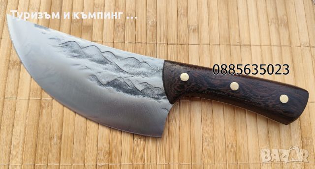 Азиатски кухненски нож, снимка 2 - Ножове - 46145847