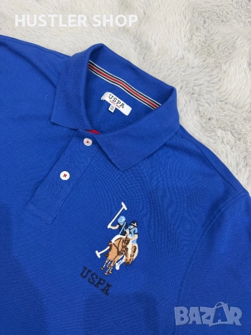 Мъжка тениска USPA. Размер 2XL, снимка 2 - Тениски - 54283435