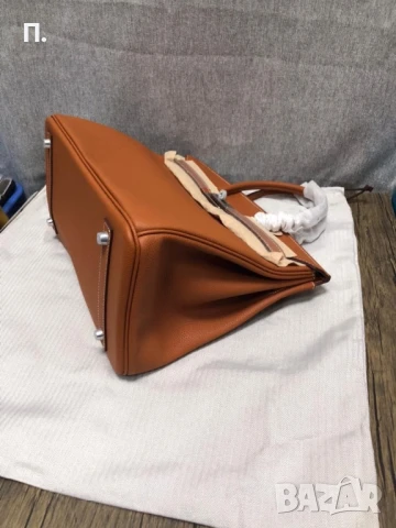 Чанта Hermes birkin 35 sm , снимка 3 - Чанти - 50915582