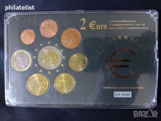 Словакия 2009 - Евро сет , 8 монети, снимка 2 - Нумизматика и бонистика - 45510701