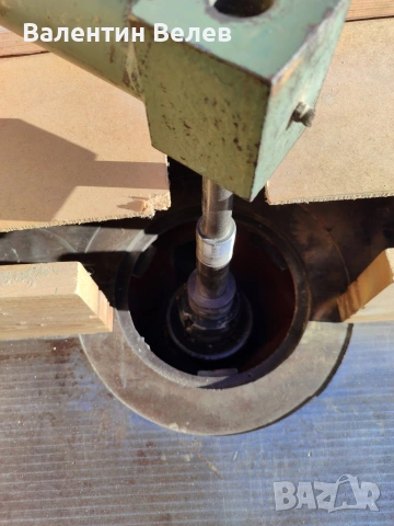 дървообработваща фреза Родопи 100, снимка 3 - Други машини и части - 53516683