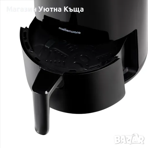 НОВ Еър Фрайер с Гаранция Mellerware Crunchy Basic, снимка 2 - Фритюрници - 49677755