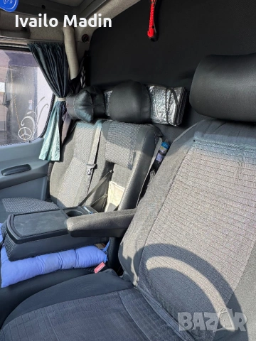 Мерцедес спринтер 2.7 cdi, снимка 12 - Бусове и автобуси - 53848808