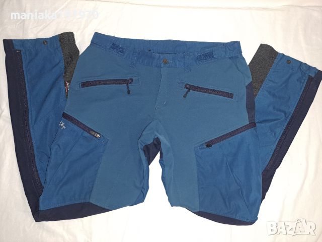 Lundhags Mantjeh Pants 52 (L) мъжки хибриден трекинг панталон, снимка 2 - Панталони - 45231687