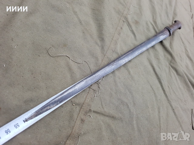 Кама сабя, снимка 4 - Антикварни и старинни предмети - 53275362