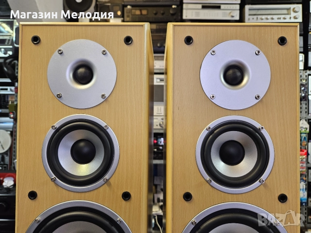 Тонколони Quadral Quintas 500F В отлично техническо и визуално състояние., снимка 2 - Тонколони - 52469038