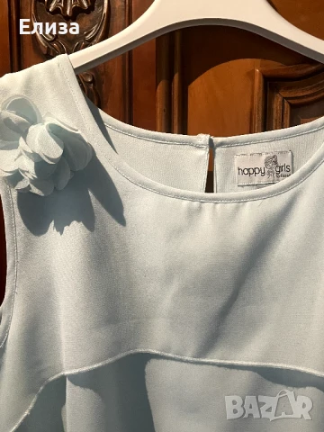 Детска рокля happy girls, снимка 3 - Детски рокли и поли - 50738298