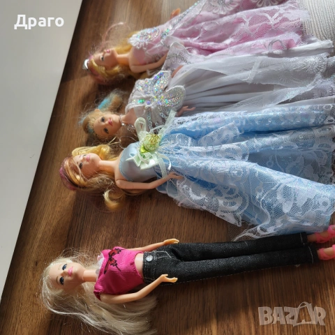 Сет кукли Барби, снимка 3 - Кукли - 53757782