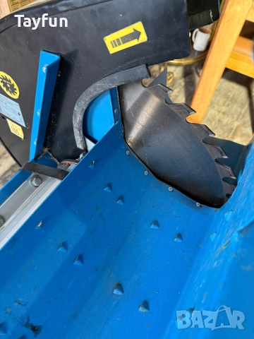 родавам циркуляр за дърва (Витлер) Güde GWS 500 HM, снимка 7 - Циркуляри - 52846755