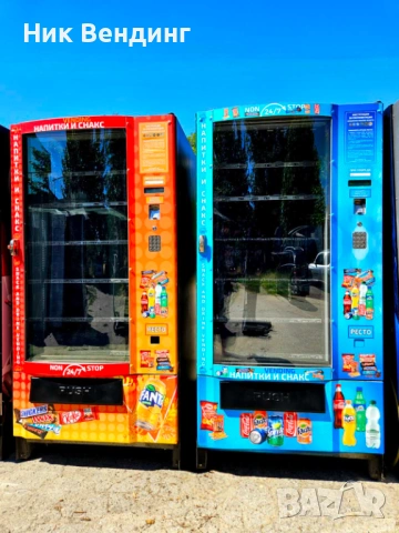 Вендинг кафе автомат / Вендинг автомат за пакетирани стоки/ хладилен автомат, снимка 16 - Вендинг машини - 45316088