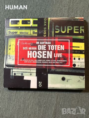 Die Toten Hosen,Punk, снимка 6 - CD дискове - 46528217