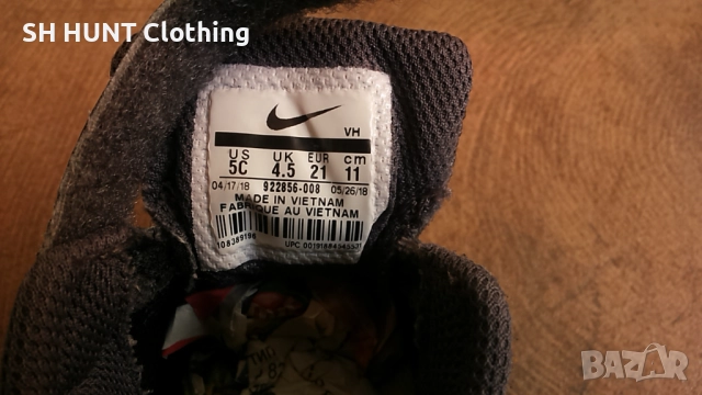 NIKE DOWNSHIFTER 8 Размер EUR 21 / UK 4,5 бебешки маратонки 215-12-S , снимка 13 - Бебешки обувки - 52668504