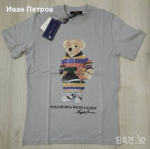 Ralph Lauren polo bear мече , снимка 6 - Тениски - 46000016