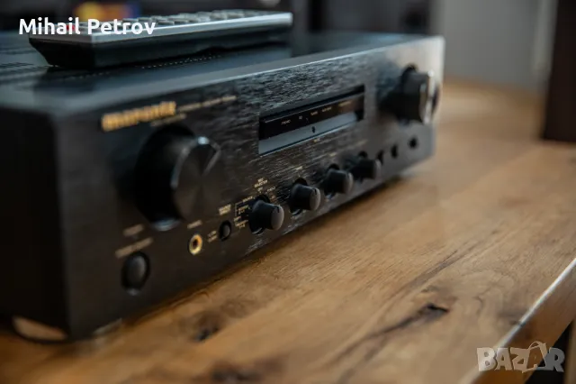 Интегриран усилвател Marantz PM6002 без забележка, снимка 5 - Ресийвъри, усилватели, смесителни пултове - 47043844