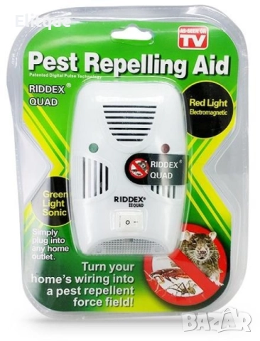 Устройство за борба с вредителите Riddex Quad, снимка 2 - Други стоки за дома - 52852500
