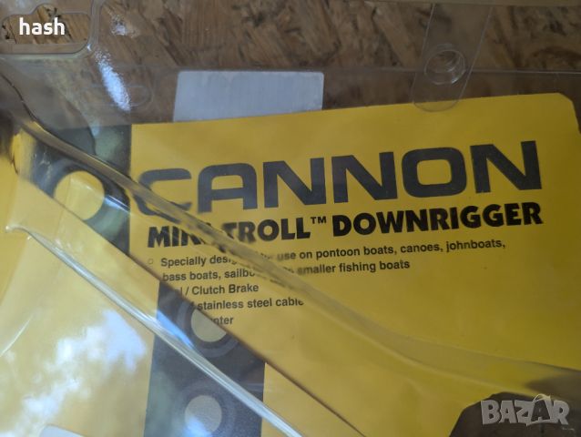 Уред/Инструмент за риболов Cannon Mini Troll Downrigger, снимка 8 - Екипировка - 46538626