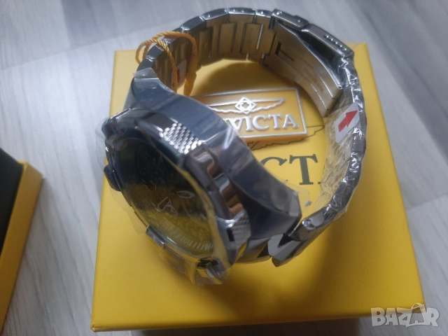 Чисто нов Invicta Aviator Falcon Chronograph, снимка 7 - Мъжки - 52183358