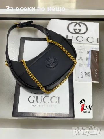 Дамска чанта Gucci - Налични различни цветове Код D1029, снимка 7 - Чанти - 47401445