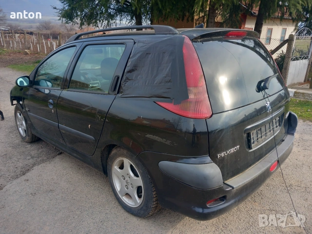 Пежо 206 1.4 дизел HDI - На части , снимка 7 - Автомобили и джипове - 53726803