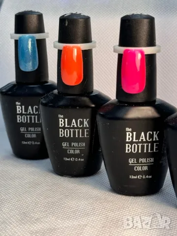 Гел лак The Black bottle, снимка 3 - Продукти за маникюр - 48332272