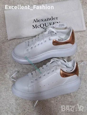 Дамски модел  Alexander McQueen , снимка 1 - Маратонки - 48939299