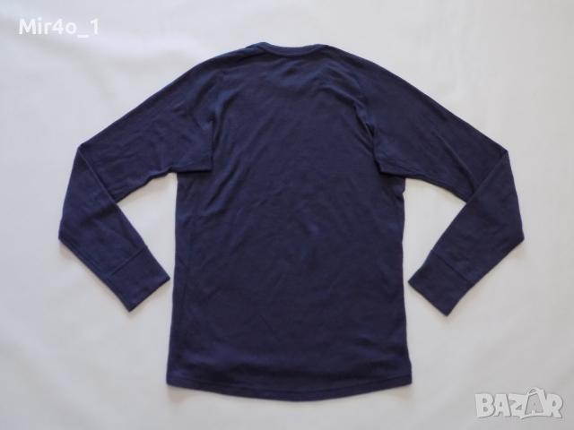 блуза devold merino wool фанела туризъм планина мъжка спорт оригинал М, снимка 2 - Спортни дрехи, екипи - 44943128