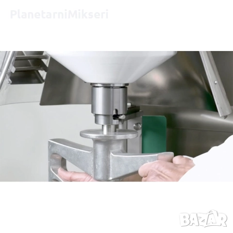 Професионален планетарен миксер – 80 литра, снимка 5 - Обзавеждане на кухня - 51804091