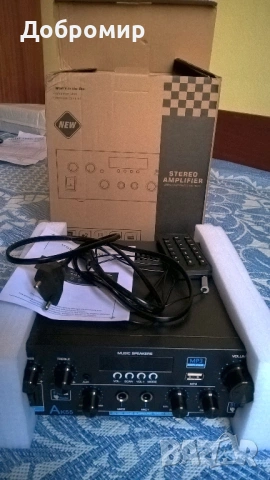 Продавам усилвател АК-55, снимка 7 - Ресийвъри, усилватели, смесителни пултове - 53740358