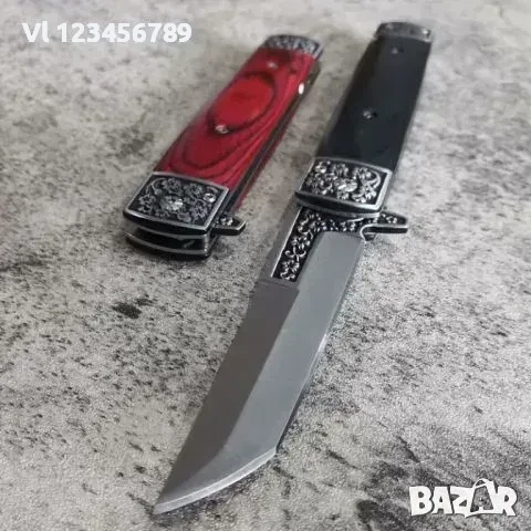 Нож, сгъваем, 105х230 полуавтоматичен