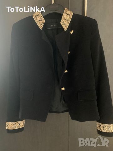 Vintage сако на Zara , снимка 8 - Сака - 45863001