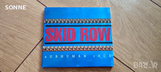 Skid Row - Subhuman Race (CD), снимка 1 - CD дискове - 48092687