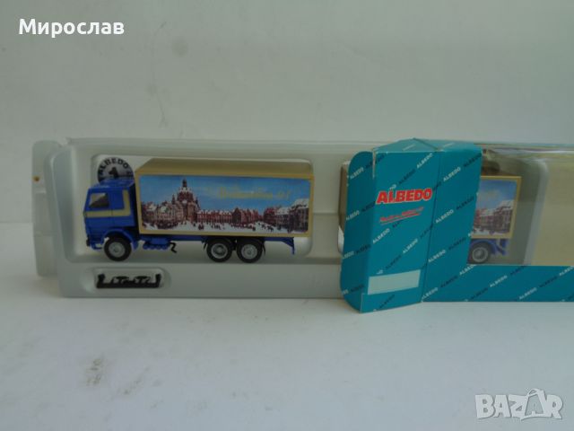 ALBEDO H0 1/87 SCANIA КАМИОН МОДЕЛ ИГРАЧКА КОЛИЧКА, снимка 6 - Колекции - 45888885