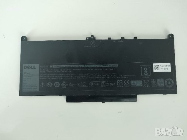 Dell Latitude E7470, E7270 J60J5 батерия , снимка 1 - Батерии за лаптопи - 46142633