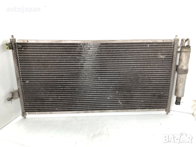 Радиатор климатик с пресостат и дехидратор от Nissan almera tino 2003г, снимка 1 - Части - 46431245