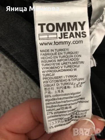 Tommy jeans- дамски дънки, снимка 11 - Дънки - 47745886