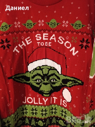 Пуловер Star Wars , снимка 3 - Пуловери - 53893015