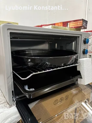 Електрическа фурна 80 литра, снимка 2 - Печки, фурни - 50359179